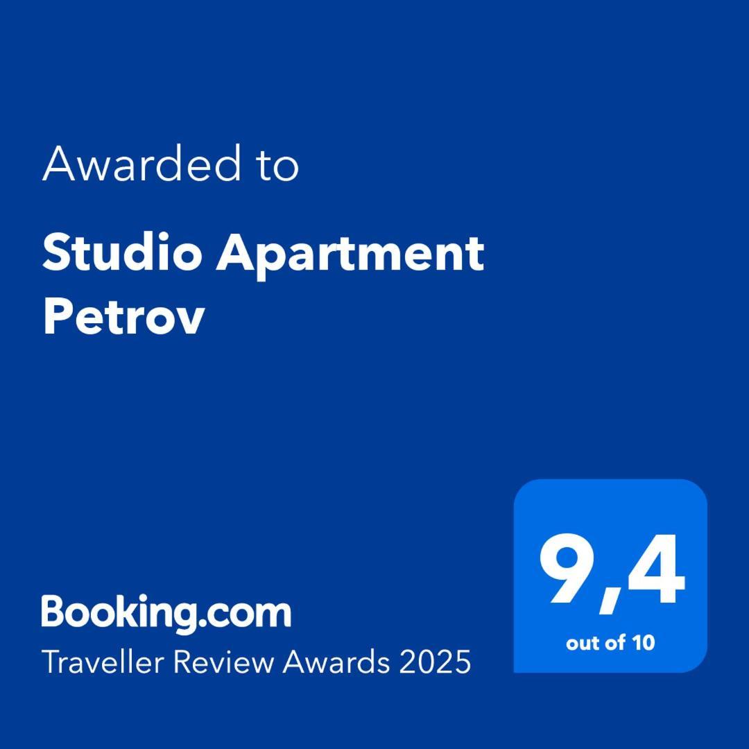 Studio Apartment Petrov Шибеник Экстерьер фото